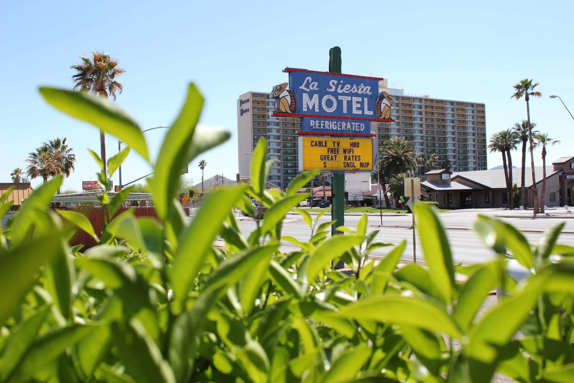 La Siesta Motel Tucson Luaran gambar